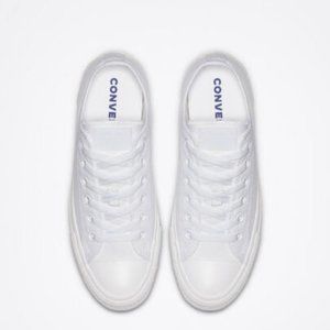 CONVERSE all white